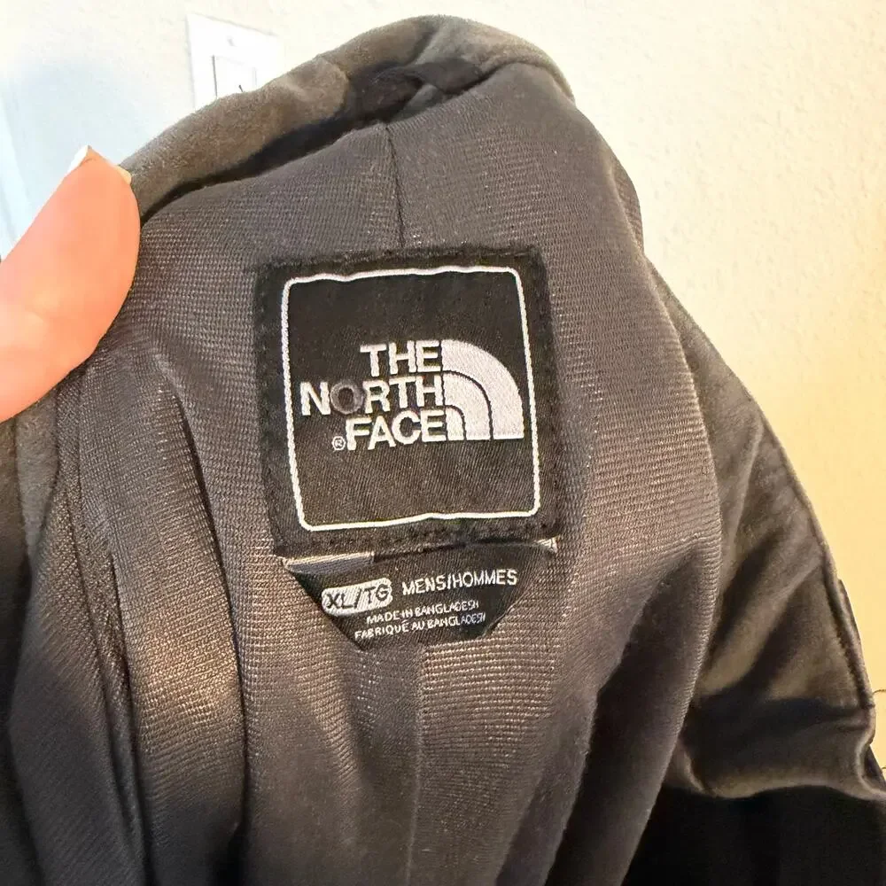 The North Face HyVent Ski Snow Pants Black Men's XL